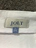 Jolt Solid White Casual Skirt Size 5 - photo 4