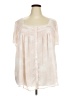 Torrid 100% Polyester Pink Short Sleeve T-Shirt Size 4X Plus (4) - photo 1