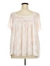 Torrid 100% Polyester Pink Short Sleeve T-Shirt Size 4X Plus (4) - photo 2