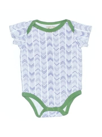 Luvable Friends Short Sleeve Onesie (view 1)