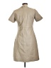 Bod & Christensen Solid Tan Casual Dress Size 10 - photo 2