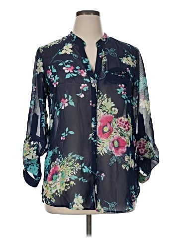 Kut from the Kloth 3/4 Sleeve Blouse (view 1)