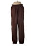 Girlfriend Collective 100% Polyester Brown Casual Pants Size S - photo 1