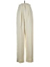 Kenar 100% Viscose Rayon Solid Ivory Casual Pants Size 4 - photo 1