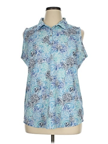 Bette & Court Sleeveless T-Shirt (view 1)