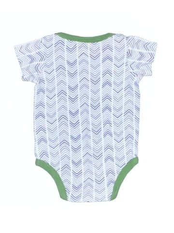 Luvable Friends Short Sleeve Onesie (view 2)