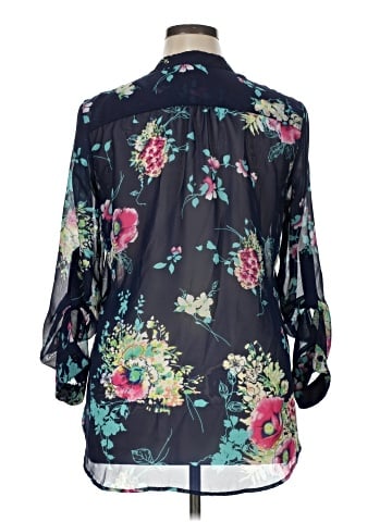 Kut from the Kloth 3/4 Sleeve Blouse (view 2)