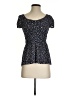 Anthropologie Blue Short Sleeve Top Size XS - photo 1