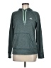 Adidas 100% Polyester Teal Pullover Hoodie Size M - photo 1