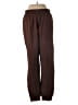 Girlfriend Collective 100% Polyester Brown Casual Pants Size S - photo 2