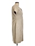 Bod & Christensen Solid Tan Casual Dress Size 10 - photo 4