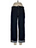 Universal Standard Color Block Blue Jeans Size 12 - photo 1