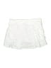 Lululemon Athletica Solid White Skort Size 8 (tall) - photo 2