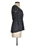 Anthropologie Blue Short Sleeve Top Size XS - photo 4