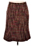 Assorted Brands Tweed Brown Formal Skirt Size EU (FR) 40 / US 8 - photo 1