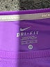 Nike 100% Recycled Polyester Purple Active T-Shirt Size XS - photo 7