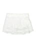 Lululemon Athletica Solid White Skort Size 8 (tall) - photo 1