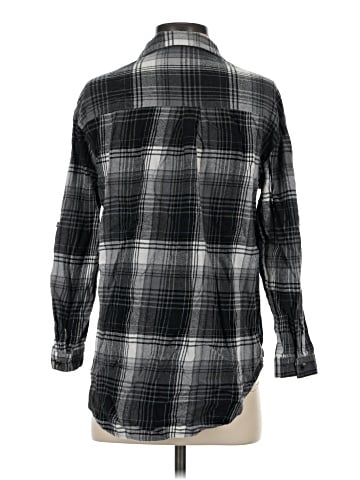 Love Notes Long Sleeve Button-Down Shirt (view 2)
