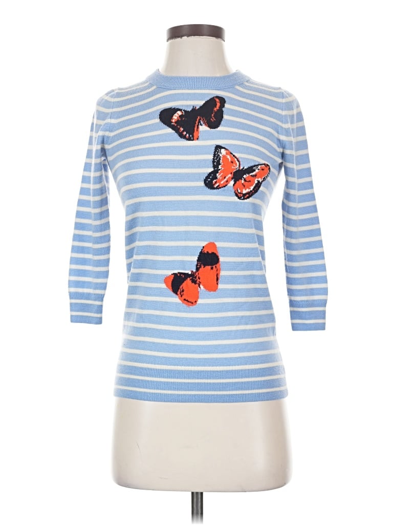 Click to view more detailed imagery on our partner's website Pre-owned Jcrew Pullover Sweater In Blue