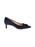 Talbots Blue Heels Size 8 1/2 - photo 1