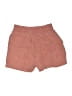 Be Cool 100% Tencel Solid Orange Cargo Shorts Size S - photo 2
