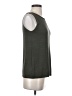 Eileen Fisher Gray Sleeveless Top Size S (petite) - photo 4