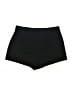 Bershka Solid Black Shorts Size L - photo 2