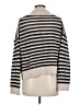 Industry 100% Cotton Stripes Ivory Pullover Sweater Size M - photo 2