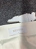 Meshki 100% Recycled Polyester White Tuxedo Vest Size M - photo 7