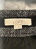 Ann Taylor LOFT Chevron-herringbone Gray Casual Skirt Size 4 - photo 4