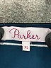 Parker 100% Rayon Blue Long Sleeve Blouse Size XS - photo 7