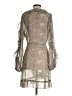Ranna Gill 100% Polyester Animal Print Silver Cocktail Dress Size S - photo 2