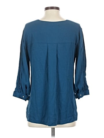 Halston Heritage 3/4 Sleeve Blouse (view 2)