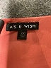 As U Wish 100% Polyester Pink Casual Dress Size 2X - photo 7