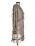 Ranna Gill 100% Polyester Animal Print Silver Cocktail Dress Size S - photo 4