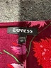 Express 100% Rayon Burgundy Kimono Size XS - photo 7