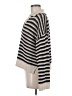 Industry 100% Cotton Stripes Ivory Pullover Sweater Size M - photo 5