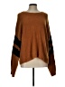 John & Jenn Color Block Brown Pullover Sweater Size L - photo 1