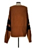 John & Jenn Color Block Brown Pullover Sweater Size L - photo 2