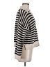 Industry 100% Cotton Stripes Ivory Pullover Sweater Size M - photo 4