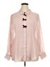 Torrid Pink Long Sleeve T-Shirt Size 3X Plus (3) - photo 1