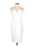 Veronica Beard Solid White Cocktail Dress Size 12 - photo 1