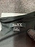SLNY 100% Polyester Black Cocktail Dress Size 6 - photo 7