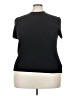 Terra & Sky Black Sweater Vest Size 5X - photo 1