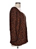 J.Jill Brown 3/4 Sleeve Blouse Size L - photo 4