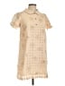 Reneevon Tan Cocktail Dress Size L - photo 1