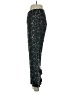 St. John Print Black Casual Pants Size 2 - photo 5