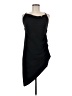Amanda Uprichard 100% Polyester Black Cocktail Dress Size M - photo 1