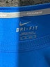 Nike 100% Polyester Blue Active T-Shirt Size XS - photo 7