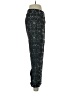 St. John Print Black Casual Pants Size 2 - photo 4